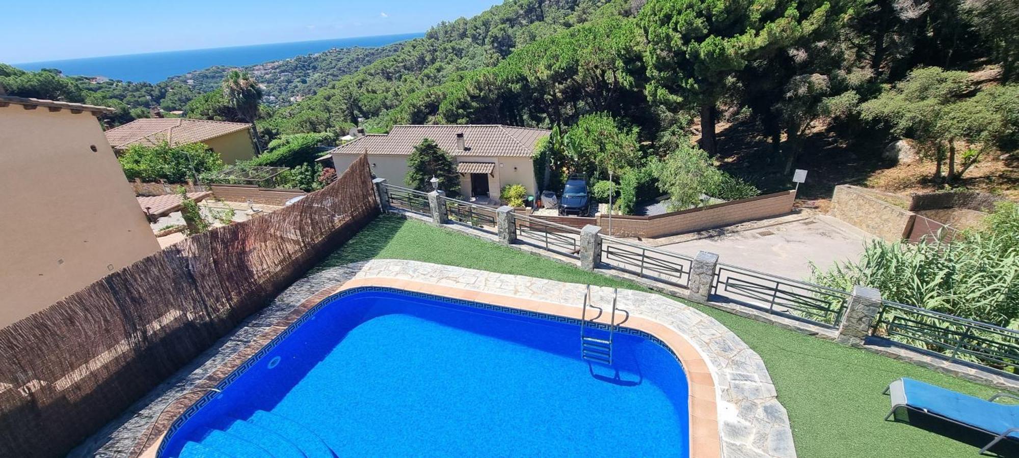 Sol Y Mar - Modern Luxury With Pool Y Sea View Lloret de Mar